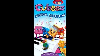 Closing to Cubeez: Musical Storytime UK VHS (2002)