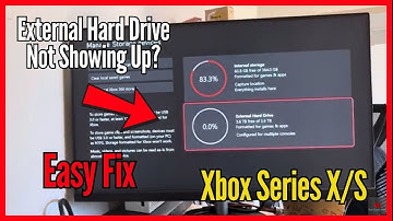 Xbox Series X/S: How to Fix External Hard Drive Not Showing Up EASY FIX 2025 (Easy Walkthrough)