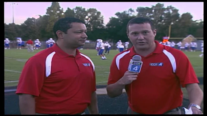 Jason DeCuir and Jeff Palermo setup Parkview vs Br...