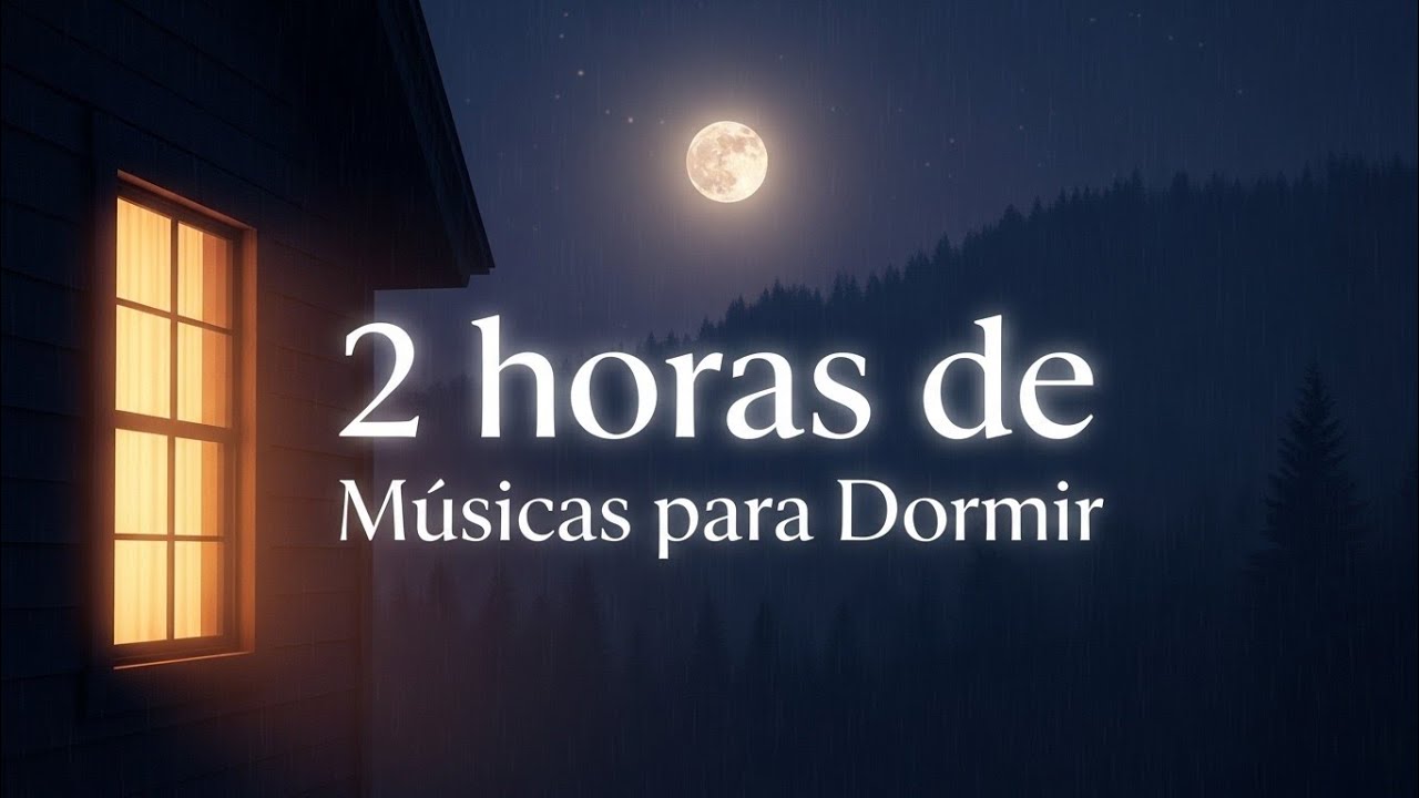 🌧️🌙 Músicas para Dormir Profundamente | 2 Horas de Relaxamento