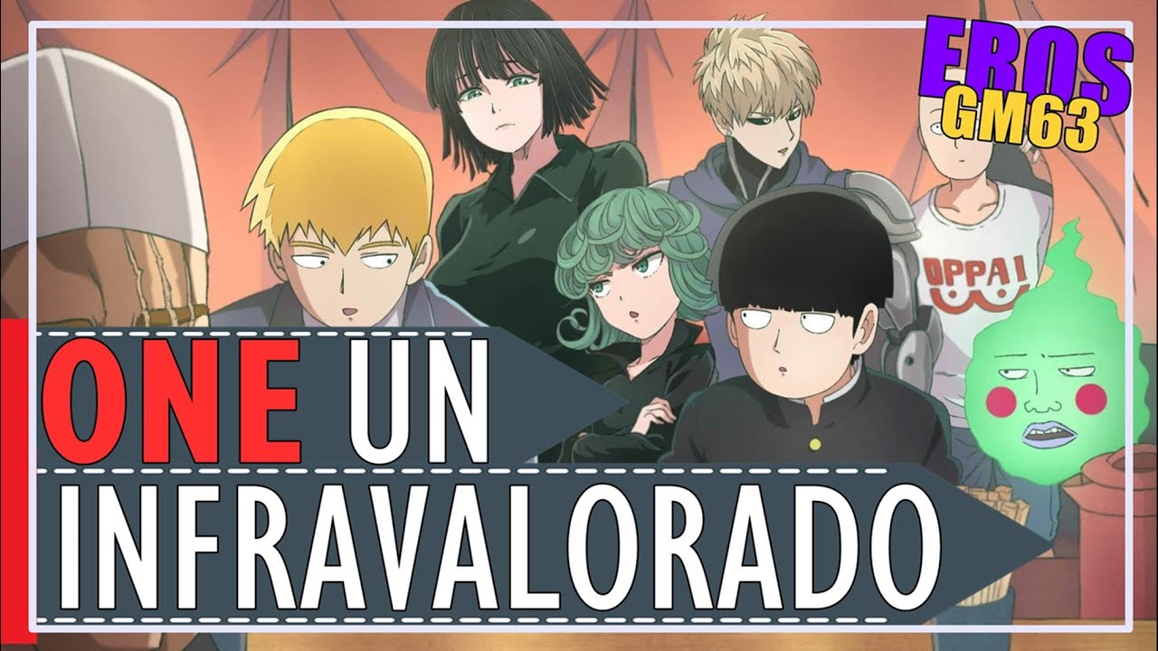 ONE PUNCH MAN y MOB PSYCHO son para TONTOS