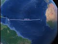 Buenaventuranza-cruce del Atlántico en el Alcotan