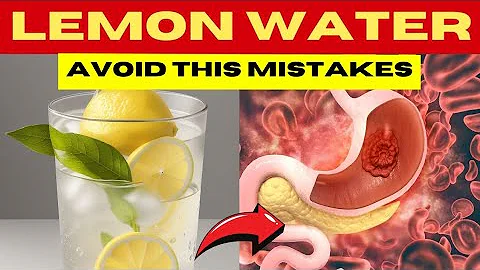 13 FATAL MISTAKES when using LEMON WATER that YOU NEED TO AVOID!