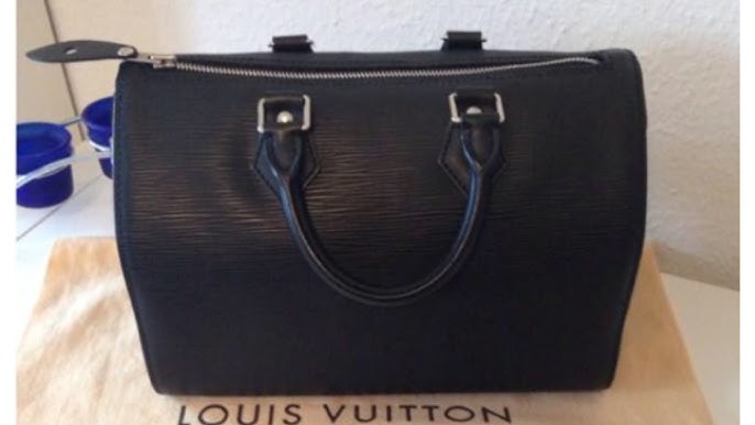 Louis Vuitton - Black Epi Speedy 30 – Marinaloanandjewelry