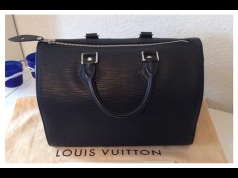 Louis Vuitton Speedy 25 Epi Leather - The Recollective