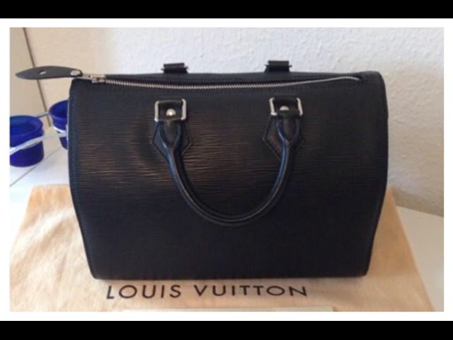 Louis Vuitton - Black EPI Speedy 25