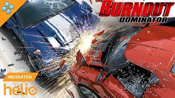 Burnout Dominator + 60 FPS | PPSSPP | MediaTek Helio G99 (8/128)
