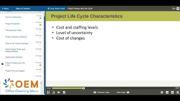 CompTIA Project+ PK0 004 Elearning Training Demo