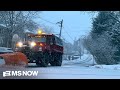 'We need people to stay home': Cranford, NJ Mayor on snowstorm