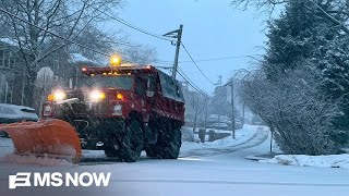 'We need people to stay home': Cranford, NJ Mayor on snowstorm
