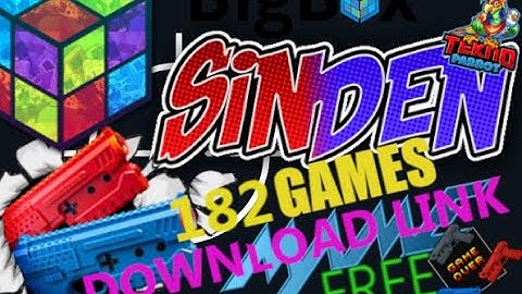 LIGHTGUN LAUNCHBOX Sinden Fully Free Setup Ready to Pow! + Link