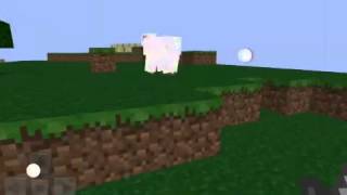 Minecraft PE 0.5.0 Выживание #4 Прогулка