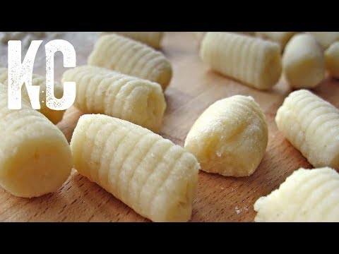 EGGLESS GNOCCHI | No Egg Potato Gnocchi Recipe