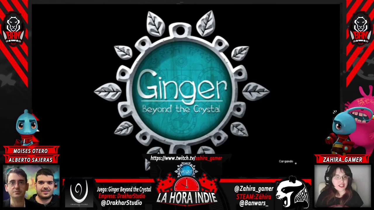 La Hora Indie   Programa 6   Ginger  Beyond the Crystal Drakhar Studio