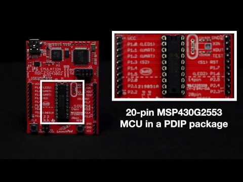 MSP-EXP430G2 Value Line Board Tour