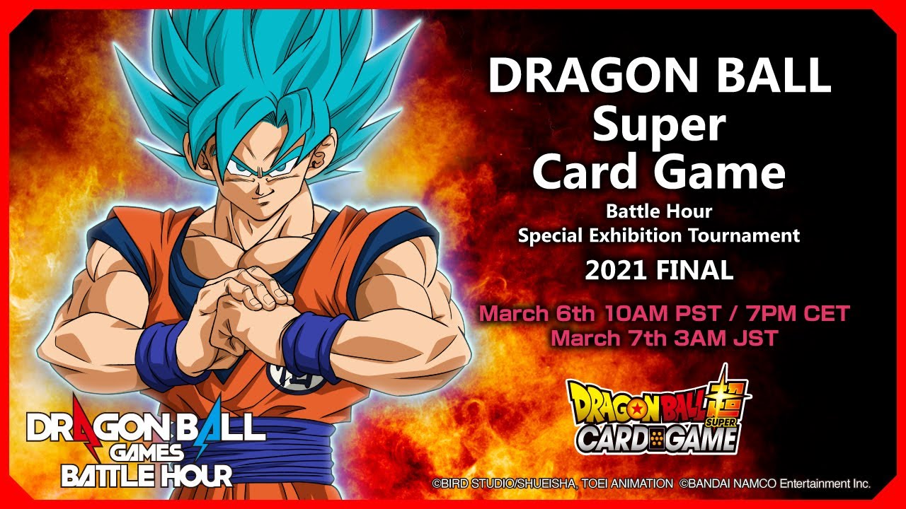 Dragon Ball Super Card Game! Tournament Results Breakdown! : r