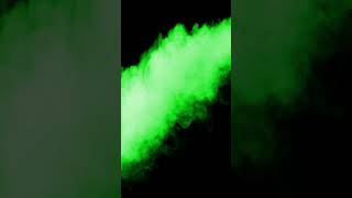 Green Smoke Effect Smoke Effects Green Black Screen Trending Green Fogg