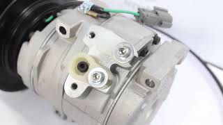 20Y9796121 AC Compressor for Komatsu Machines