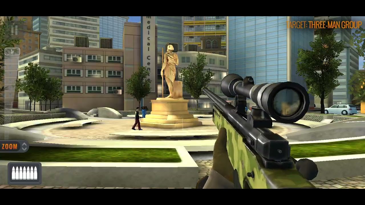 Sniper 3D City Porter Heights Primary Level 9 Change of Plans 