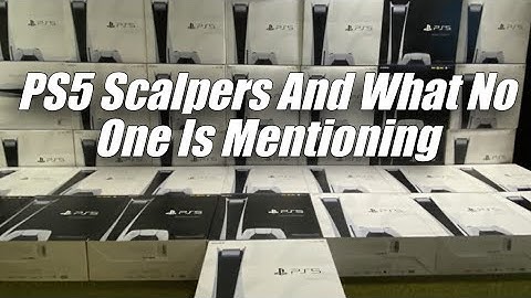 PS5 Scalpers & a Problem for Sony & Microsoft That No One Is Talking About (ft. MVG)