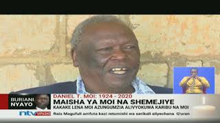 Maisha ya Mzee Moi na shemejiye Harun Bomett