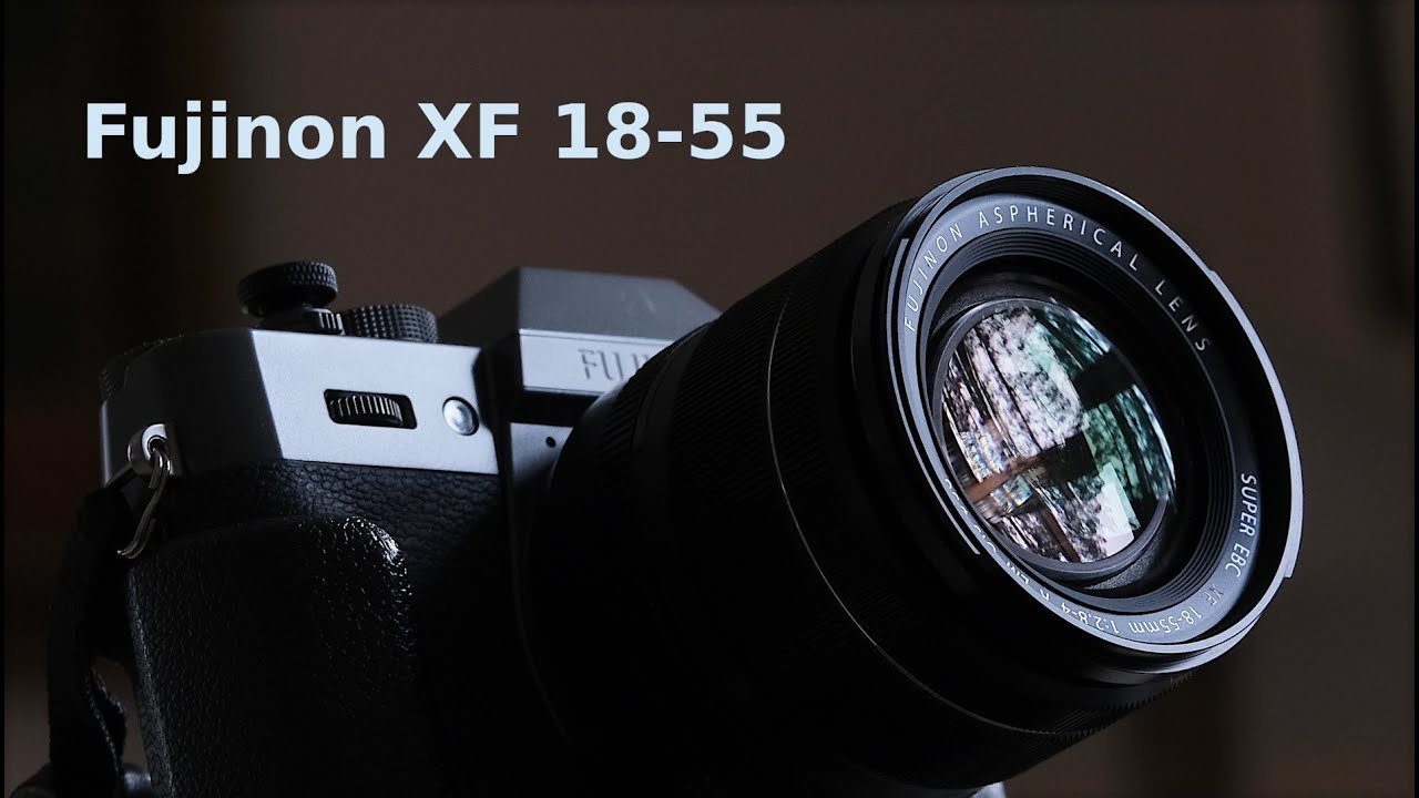 Fujinon XF 18-55 mm f/2.8-4 is a VERY special lens! 