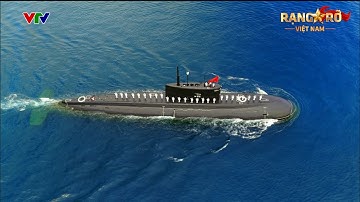 Cận cảnh loạt tàu tên lửa, tàu ngầm, trực thăng diễu binh trên biển mừng Quốc khánh 2/9 - VTV24