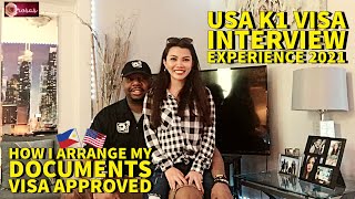 K1 Visa Interview Experience 2021 | Questions, Answers, and Documents