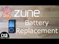 Zune Battery Replacement (2021)
