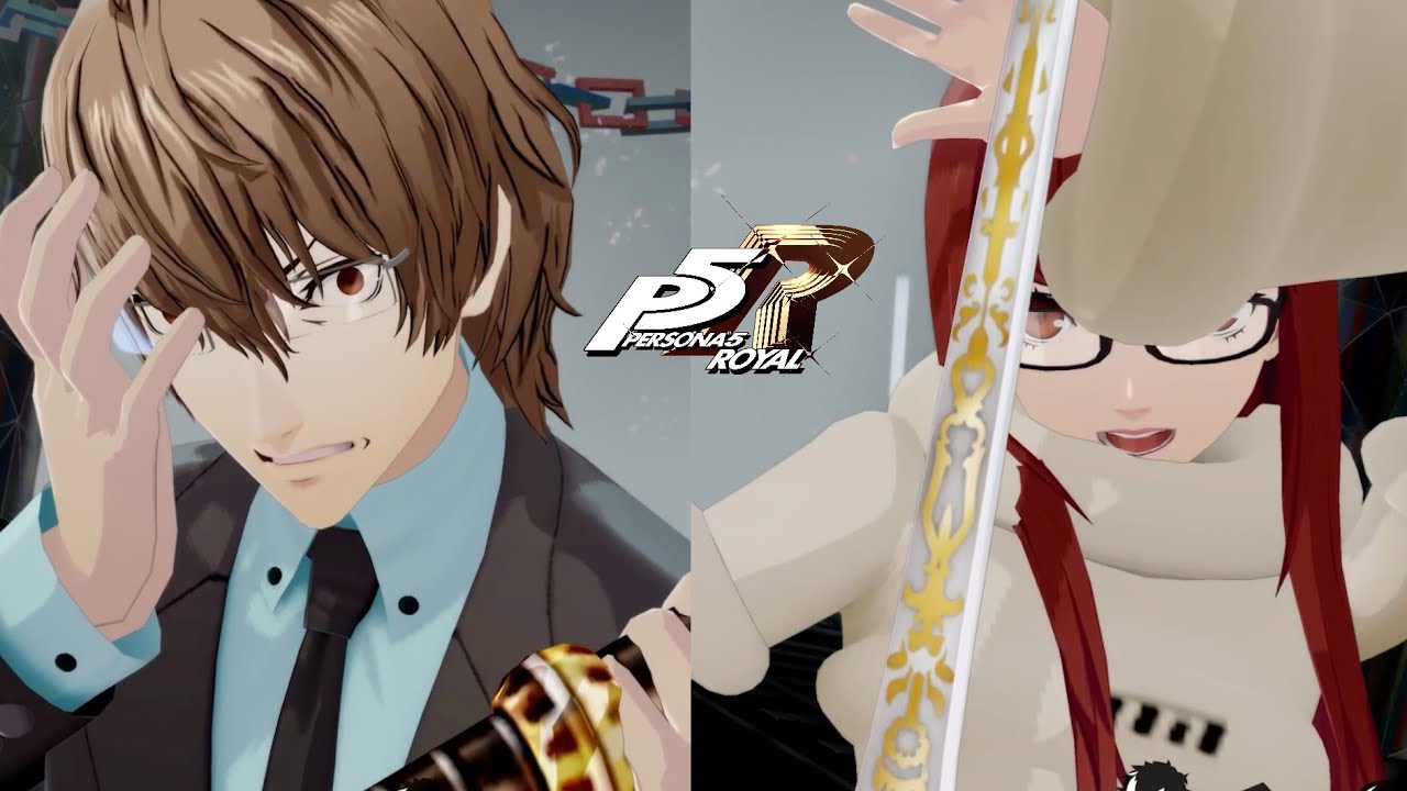 Persona 3 Outfits Mod  Persona 5 Royal 