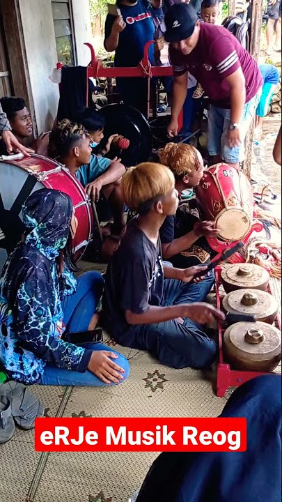 ronggo jati eRJe music #shorts  #short #reog #reogponorogo