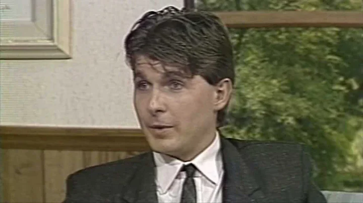 Vintage TV Interview - Randall Franks & Ann Varnum...