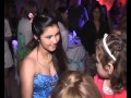 Martina Chacon 15 años - llegada al salon - 2015