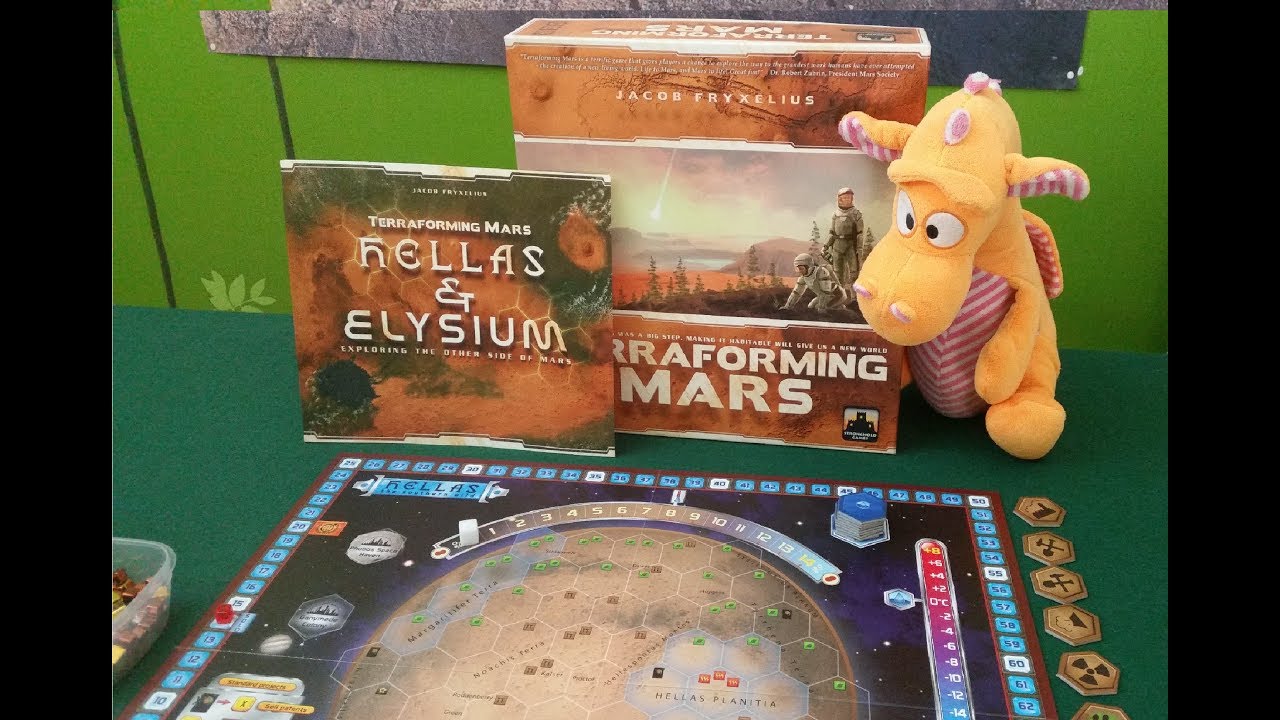 terraforming mars hellas & elysium