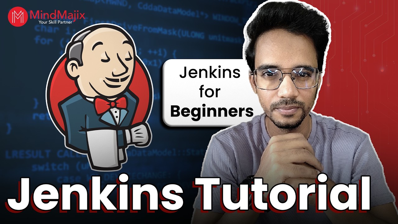Jenkins Tutorial | Jenkins Course | Jenkins Training For Beginners ...