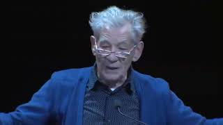 Let's talk about artificial intelligence AI [Sir Ian McKellen reads Kurt Vonnegut's letter] sub