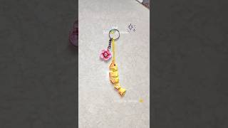 DIY fish keychain #diy #shorts #handmade #craftideas #clayart #viral #art #youtubeshorts