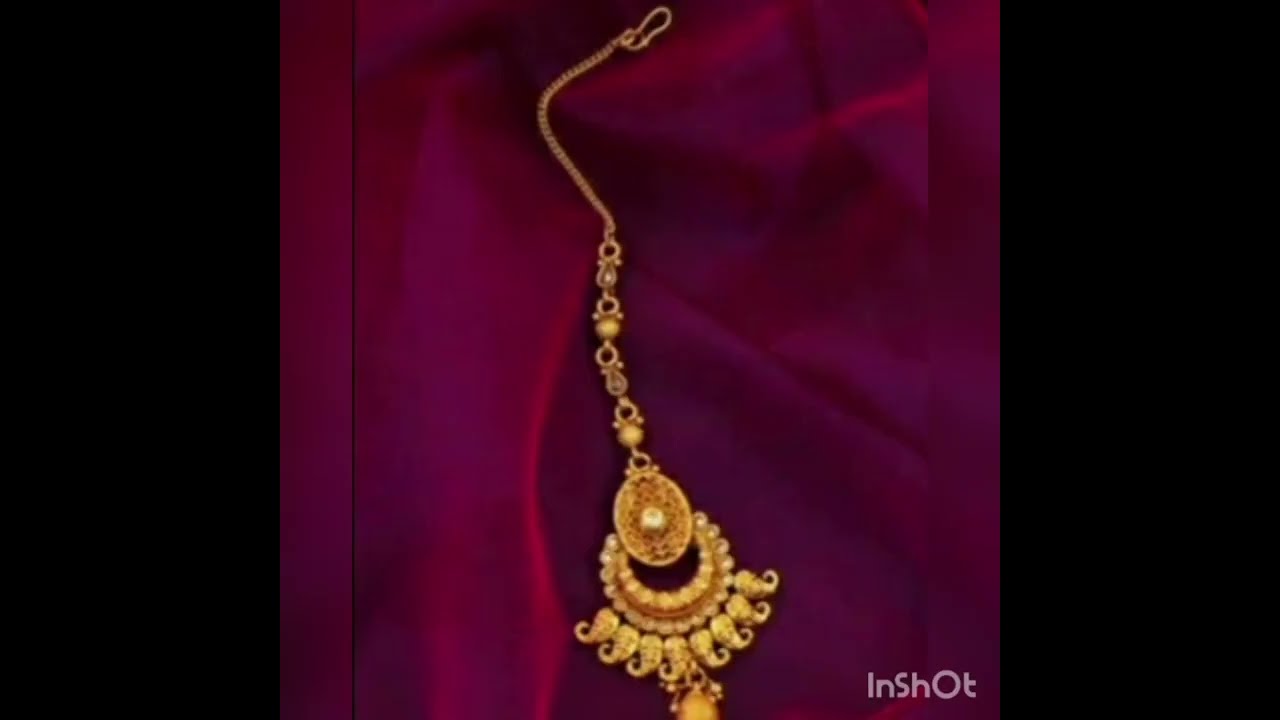 gold ka Mang Tika ka design ll