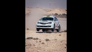 Qatar International Rally - Ss9 - Fabid Ahmer Milen George - Subaru Impreza Wrx Sti