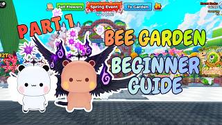 🌸🐝 Bee Garden Beginner Guide! Eggs, Bees, Events, Mutations &amp; Trading 🌟 | Roblox