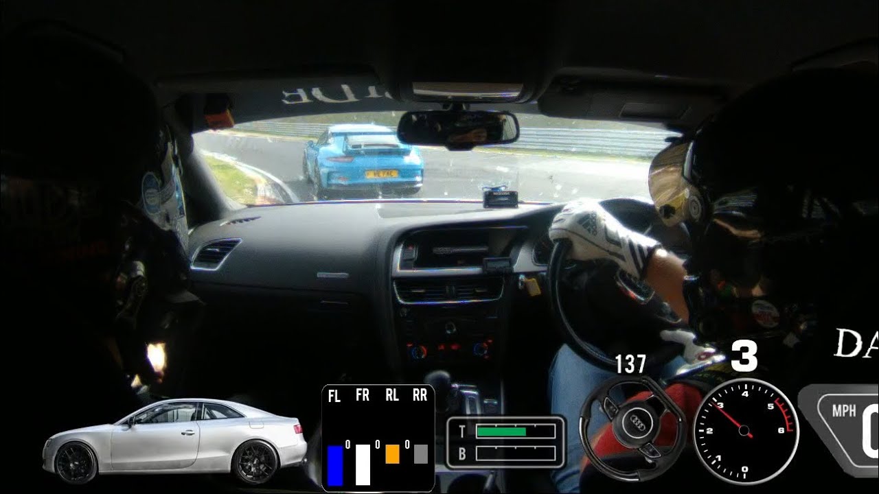 Why a GT3 RS when you have a 2010 Audi A5 TDI?