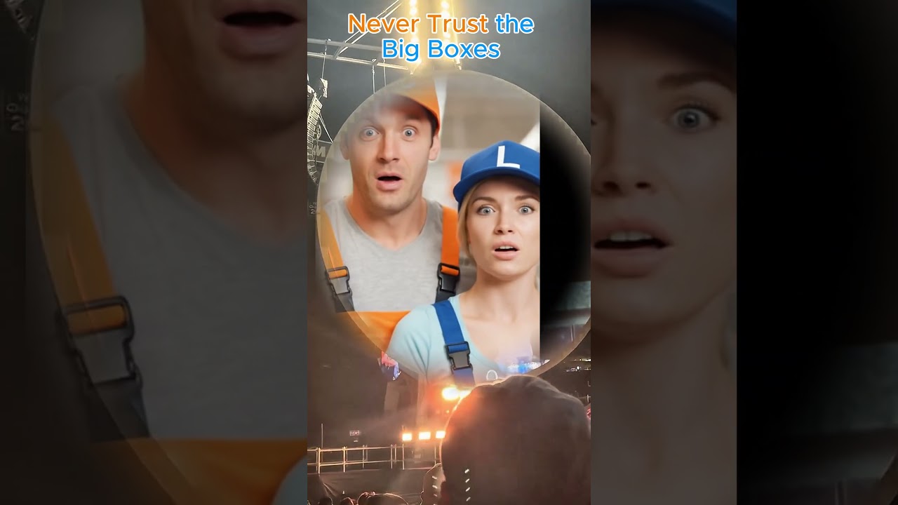 Never Trust a Big Box Store When You're Reputation is on the Line!