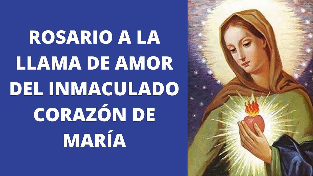 Rosario de la Llama de Amor del Inmaculado Corazón de María