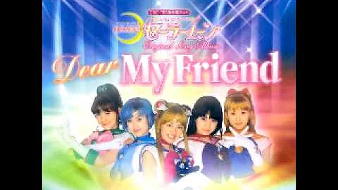 Pretty Guardian Sailor Moon Original Song Album  Dear My Friend