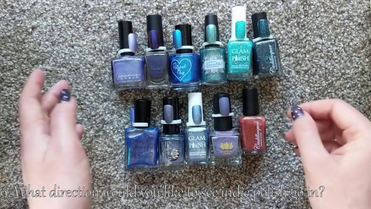 Indie Nail Polish TAG!