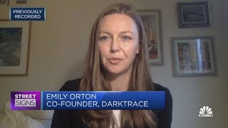 Smaller companies struggling on cybersecurity, Darktrace co-founder says