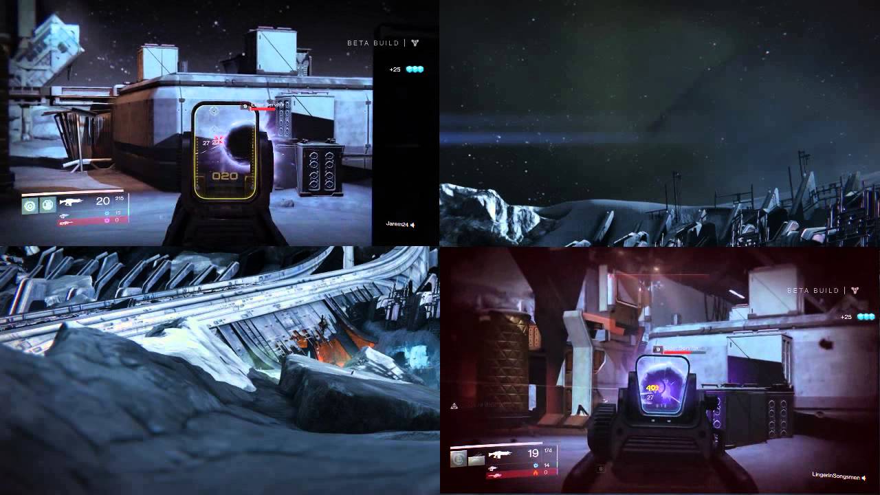 Destiny Beta Ep. 7 - The Dark Beyond Speed Run