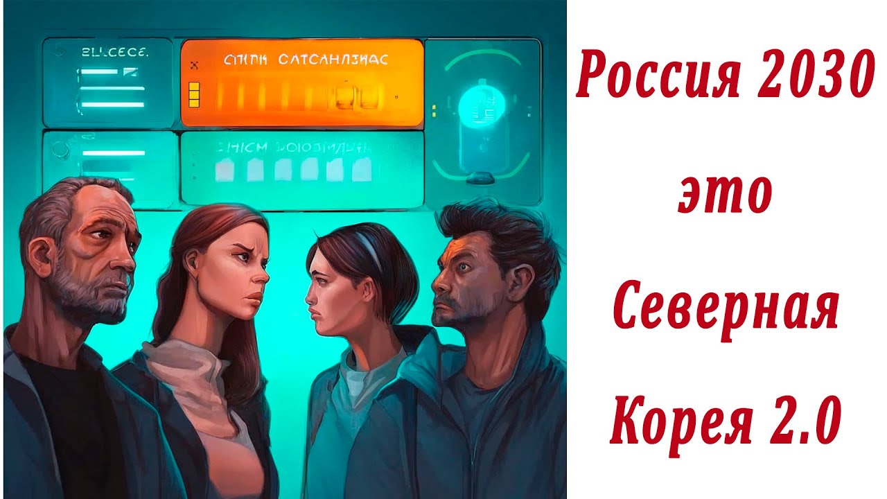 Социальный рейтинг 2030 в России. Северная Корея 2.0.