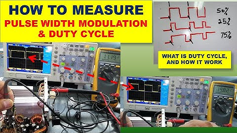{215} How to Measure Frequency and Duty Cycle with Multimeter, What is duty cycle in PWM