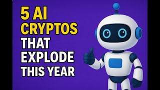 5 AI Cryptos That Explode This Year. #cryptosavoir #aicrypto #pinetwork #crypto2025 #ethereum